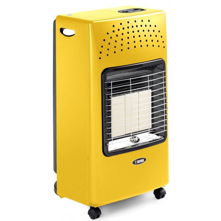 Încălzitor pe gaz Bartolini IB225ES, 4200 W, Culoare Galbenă - Inovamarket