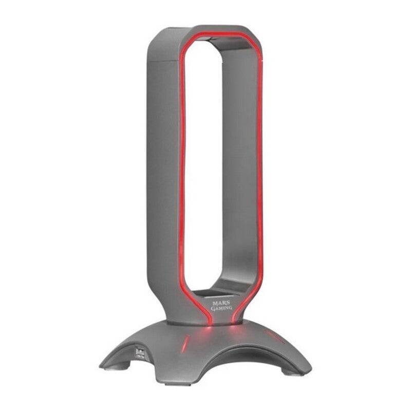 Suport pentru Căști Gaming Mars Gaming MHHX 2 în 1 - Inovamarket