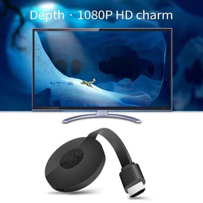 ADAPTOR HDMI Wireless Donflix 1080P Full HD cu Transmisie HD și Sunet de Înaltă Calitate - Inovamarket