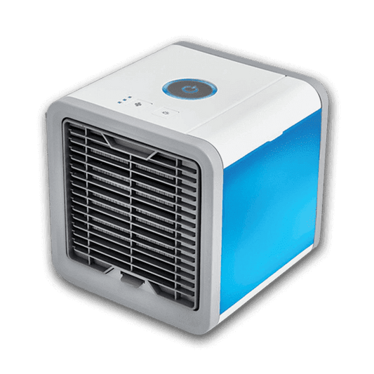 AirCooler Personal Mini AirClima_Q - Răcorire Eficientă pe 4mp, 8 Ore Autonomie - Inovamarket