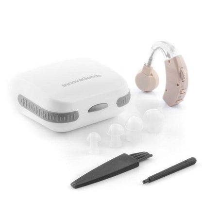 Pachet complet Welzy cu dispozitiv audio portabil, adaptoare, husă, perie și betișor, perfect pentru îngrijire și utilizare zilnică