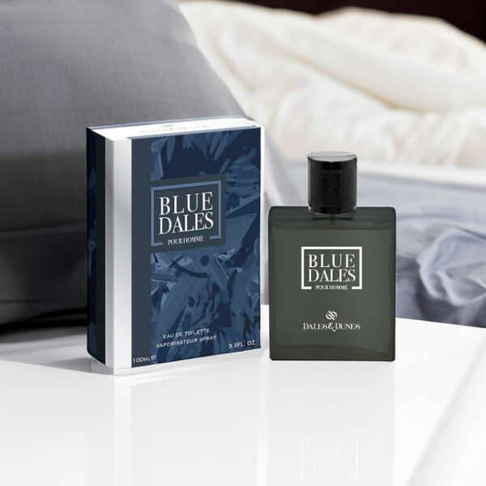 Blue Dales Apă de Toaletă 100 ml Lemnoasă, Revigorantă - Inovamarket