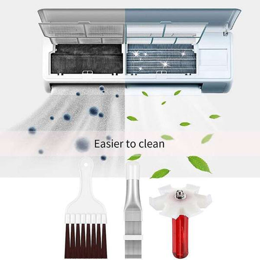 Cleancon - Cleaning brush set for air conditioner - Inovamarket