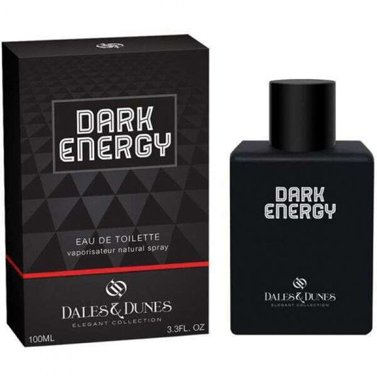 Dark Energy Eau de Toilette - Parfum Unic cu Contraste Seductive(AdapterView: 160 characters) - Inovamarket