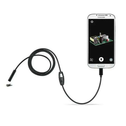 Endoscop Digital cu Camera pentru Telefon, Rezoluție HD 720p, IP67, LED Reglabil - Inovamarket