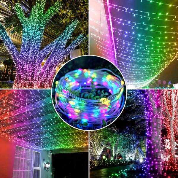 Iluminare de Sarbatori - Banda de Lumini Colorate - Inovamarket