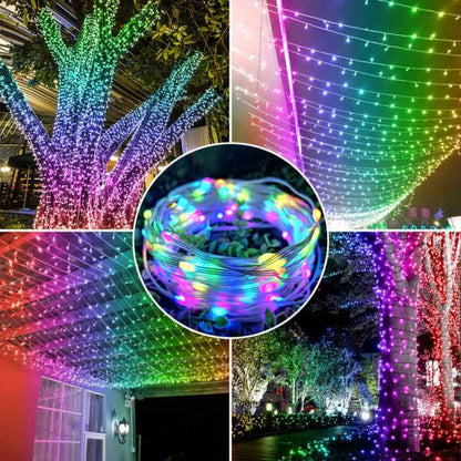 Iluminare de Sarbatori - Banda de Lumini Colorate - Inovamarket