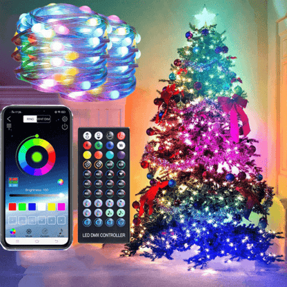 Iluminare de Sarbatori - Banda de Lumini Colorate - Inovamarket
