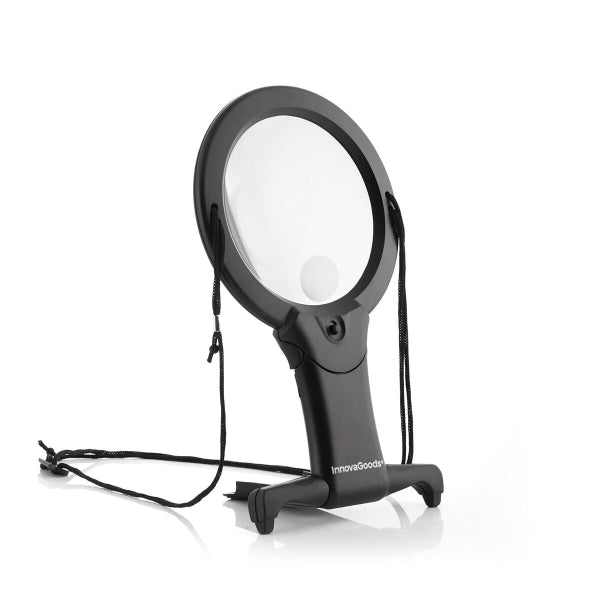 Lupă hands-free cu lumină LED Zooled Inovamarket