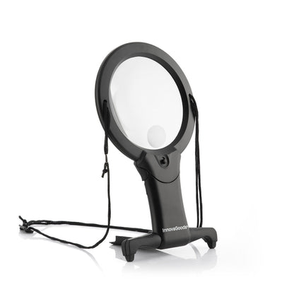 Lupă hands-free cu lumină LED Zooled Inovamarket