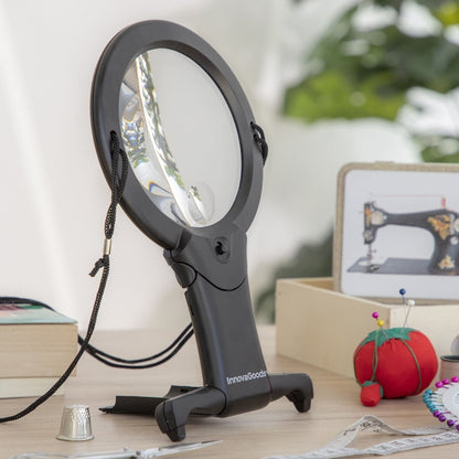 Lupă hands-free cu lumină LED Zooled Inovamarket