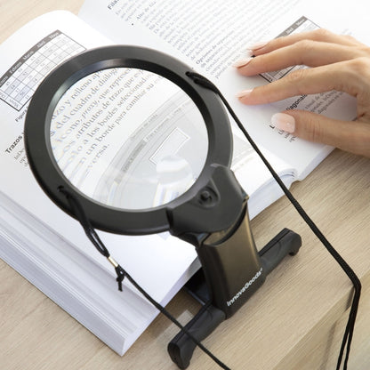Lupă hands-free cu lumină LED Zooled Inovamarket