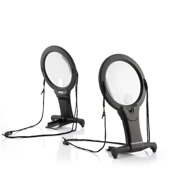Lupă hands-free cu lumină LED Zooled Inovamarket