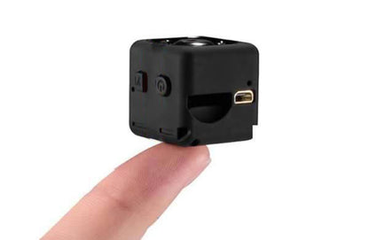 Nano_HD_Cam 4K: Mini Cameră Compactă cu Rezoluție HD, Incl. Stand și Cablu USB - Inovamarket