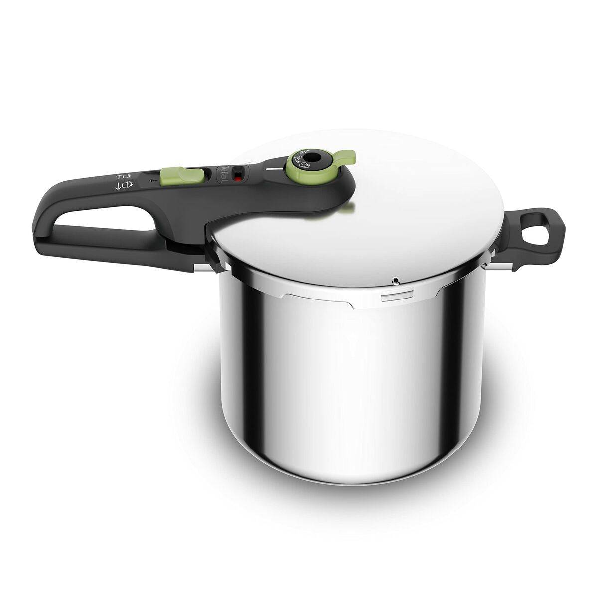 Oală sub Presiune Tefal P25844 Oțel inoxidabil 8 L - Inovamarket