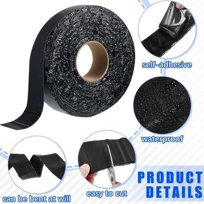 OnyxTape 2mm x 3cm x 20m Autoadeziv pentru Asfalt - Inovamarket