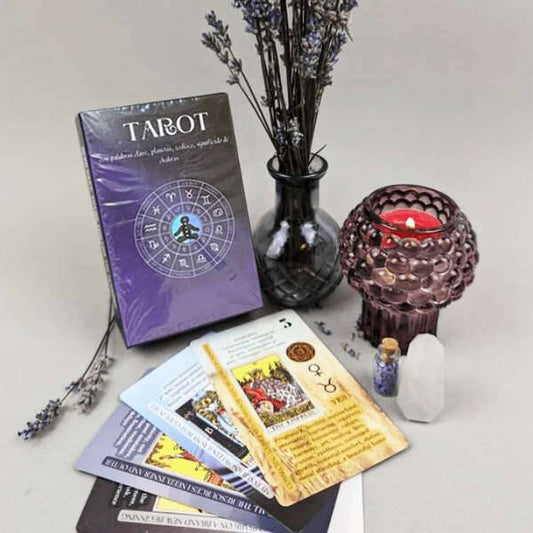 Pachet de cărți de tarot pentru începători - Soulzen - Inovamarket