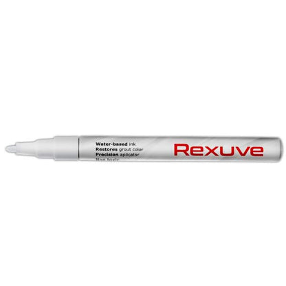 Rosturi Gresie Marker Alb 3in1 - Rexuve Whitening Pen - Inovamarket