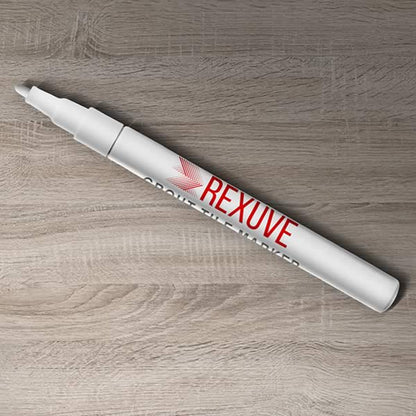 Rosturi Gresie Marker Alb 3in1 - Rexuve Whitening Pen - Inovamarket