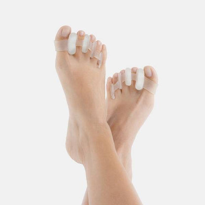 Separatoare de Degete Relaxante din Gel Inovamarket (2 bucăți)