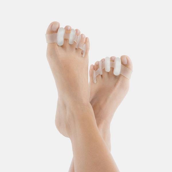 Separatoare de Degete Relaxante din Gel Inovamarket (2 bucăți)