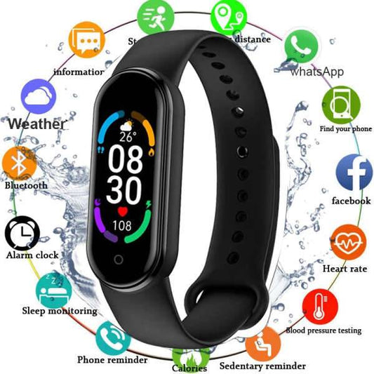 Smartwatch Modern cu Monitorizare Fitness și Sănătate - Gosal - Inovamarket