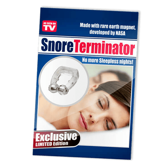 Snore Terminator 2.0 - Inel Anti-Sforait cu Tehnologie Inovatoare - Inovamarket